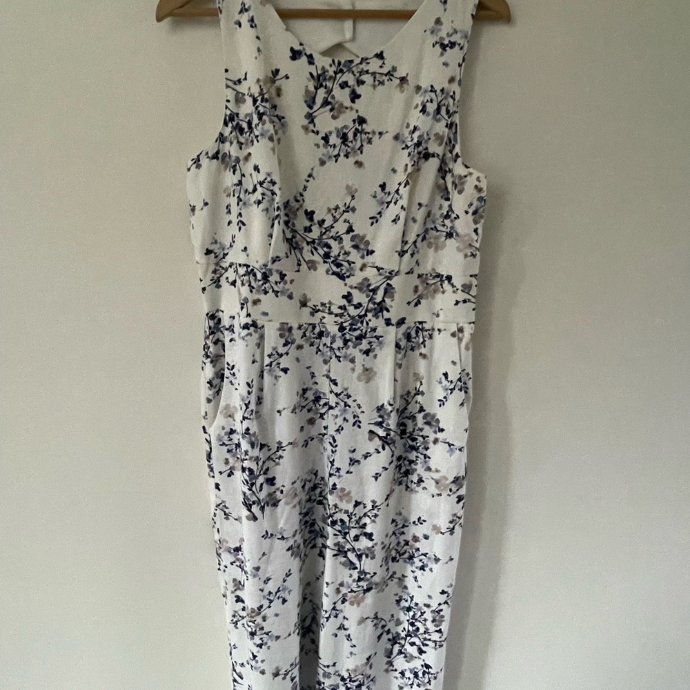 Rabbitt Rabbitt Rabbitt Designs Womens Floral Sleeveless Size 14 Jumpsuit